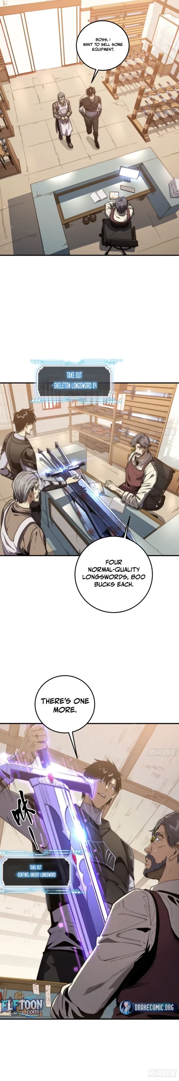 Global Game: I Can Amplify Everything by a Hundred Times Chapter 6 - 8
