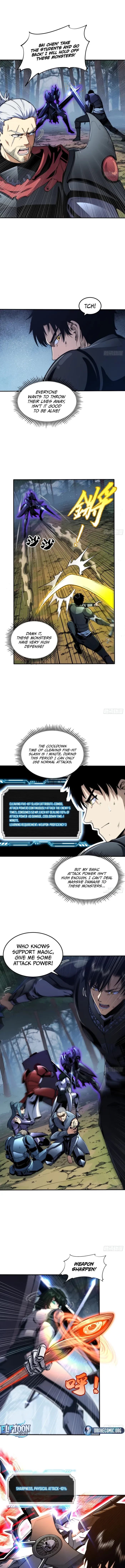 Global Game: I Can Amplify Everything by a Hundred Times Chapter 5 - 3