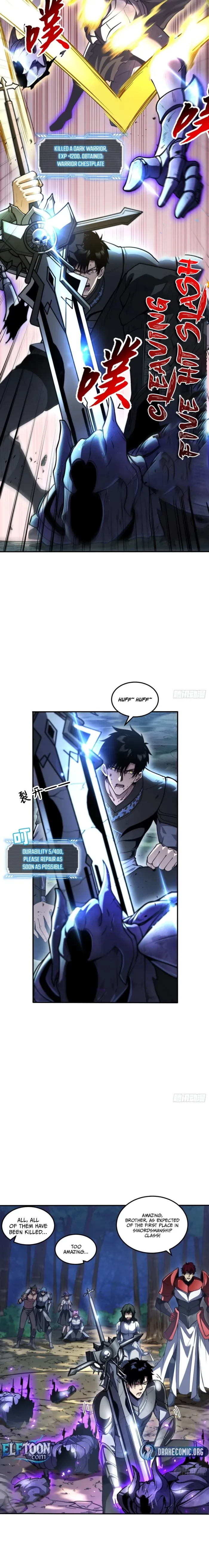 Global Game: I Can Amplify Everything by a Hundred Times Chapter 5 - 8