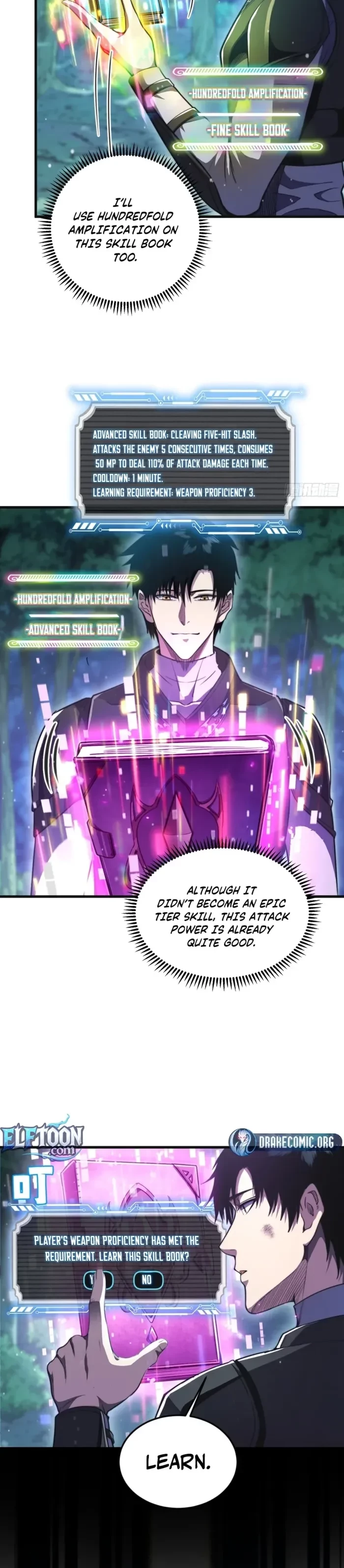 Global Game: I Can Amplify Everything by a Hundred Times Chapter 4 - 2