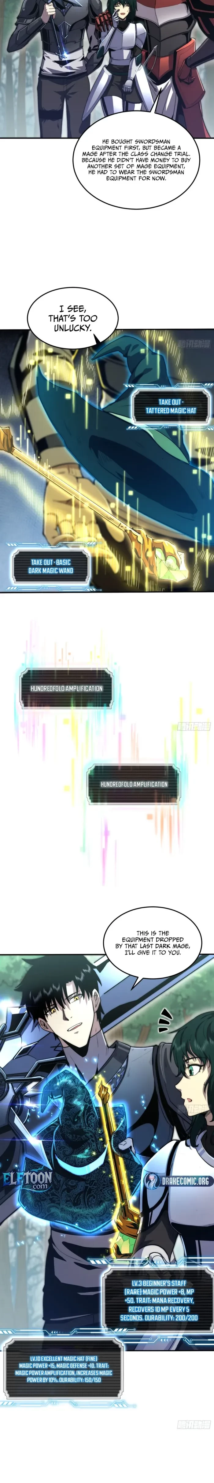 Global Game: I Can Amplify Everything by a Hundred Times Chapter 5 - 12