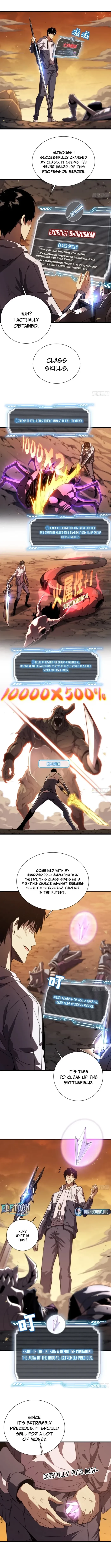 Global Game: I Can Amplify Everything by a Hundred Times Chapter 2 - 1