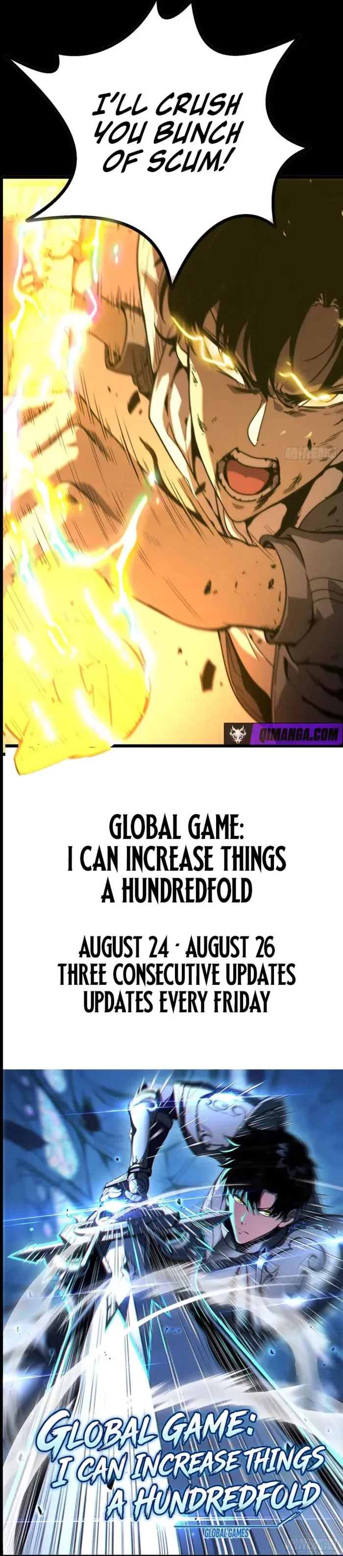 Global Game: I Can Amplify Everything by a Hundred Times Chapter 0 - 2