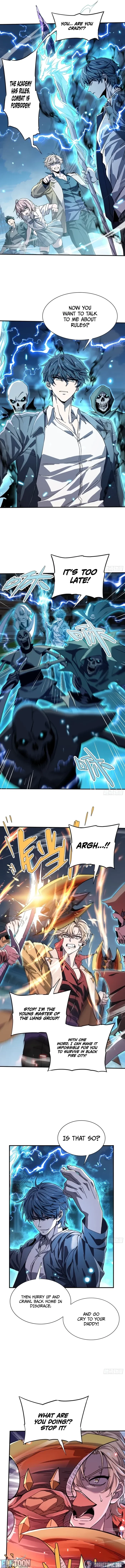 Skills Without Cooldown? I Avatar into an Undead Calamity! Chapter 8 - 3