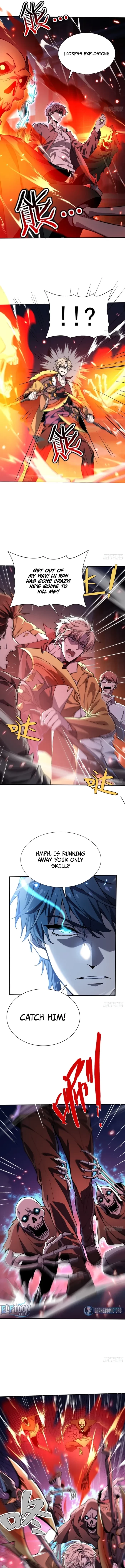 Skills Without Cooldown? I Avatar into an Undead Calamity! Chapter 8 - 5