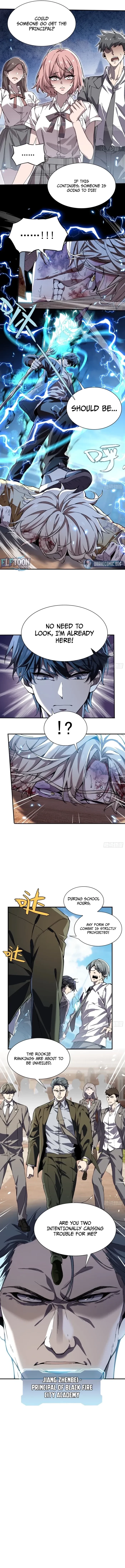 Skills Without Cooldown? I Avatar into an Undead Calamity! Chapter 8 - 8