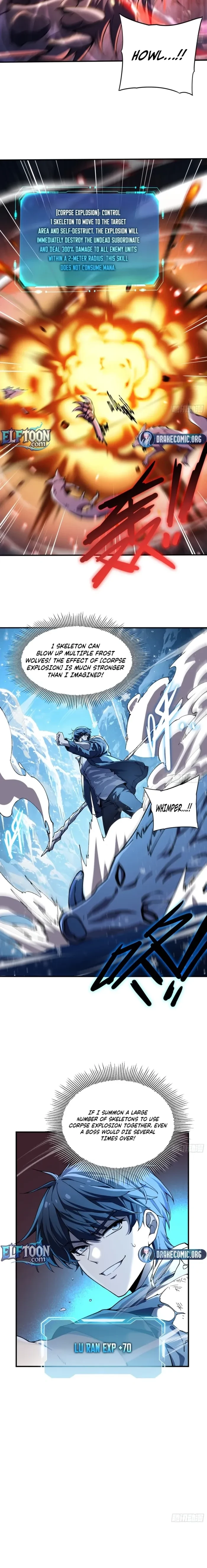 Skills Without Cooldown? I Avatar into an Undead Calamity! Chapter 6 - 2