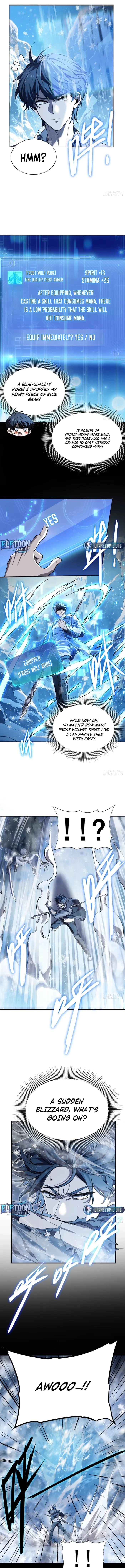 Skills Without Cooldown? I Avatar into an Undead Calamity! Chapter 6 - 3