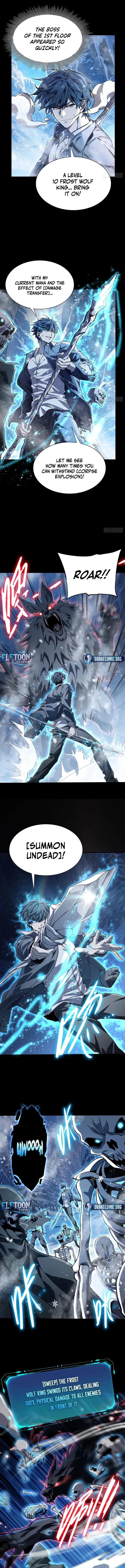 Skills Without Cooldown? I Avatar into an Undead Calamity! Chapter 6 - 5