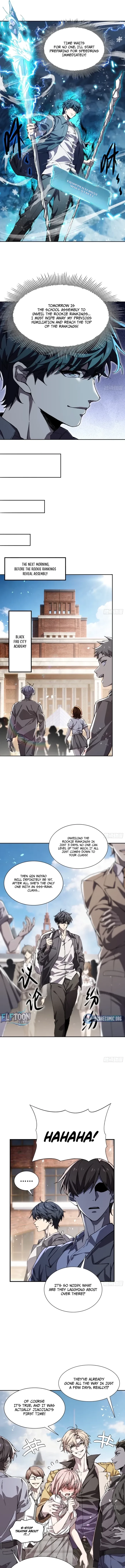 Skills Without Cooldown? I Avatar into an Undead Calamity! Chapter 7 - 9