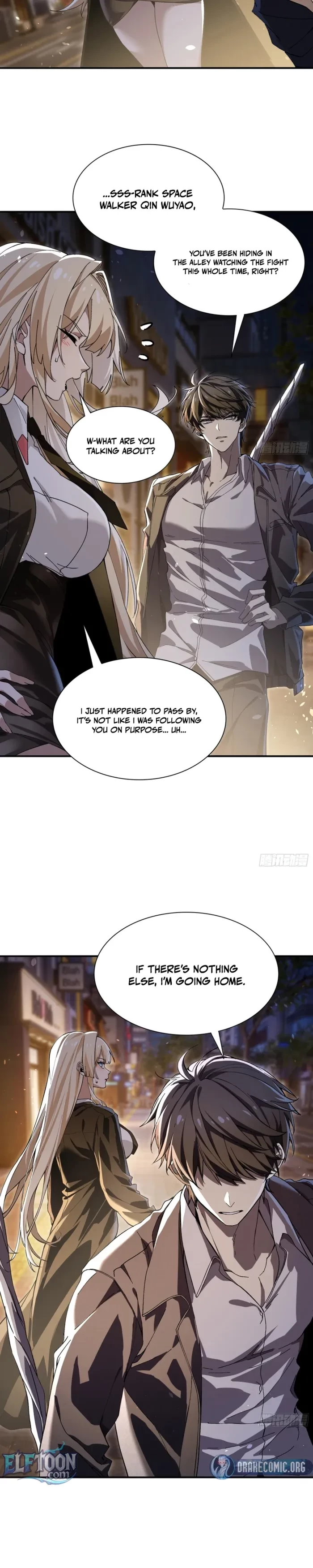 Skills Without Cooldown? I Avatar into an Undead Calamity! Chapter 5 - 2