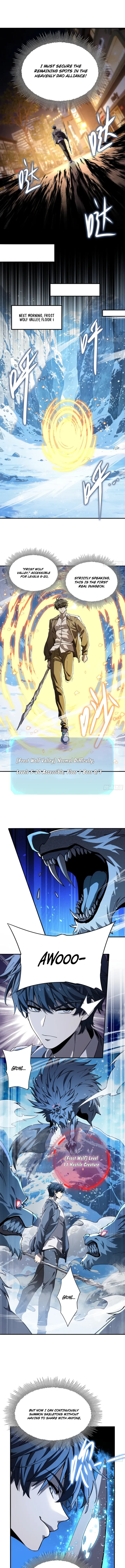 Skills Without Cooldown? I Avatar into an Undead Calamity! Chapter 5 - 5