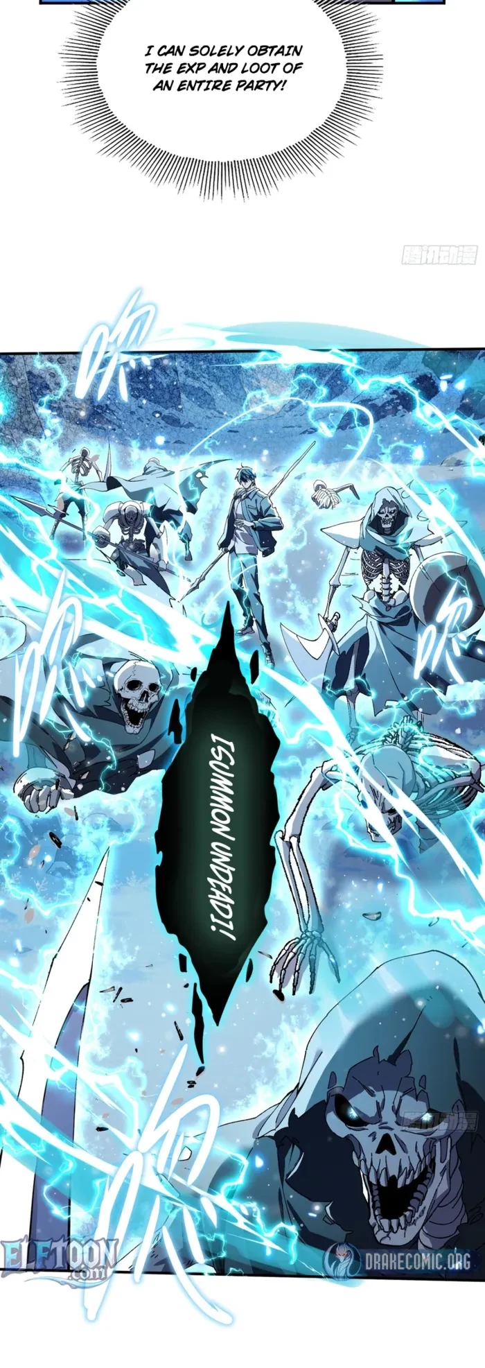 Skills Without Cooldown? I Avatar into an Undead Calamity! Chapter 5 - 6