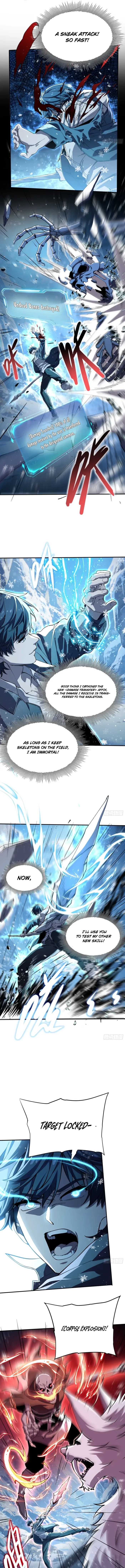 Skills Without Cooldown? I Avatar into an Undead Calamity! Chapter 5 - 9