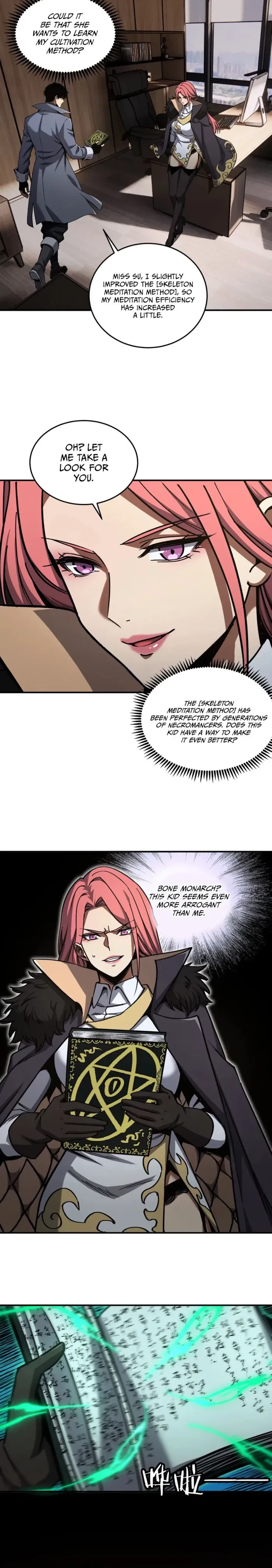 Becoming Necromancer God Through a Skeleton Clone Chapter 19 - 4