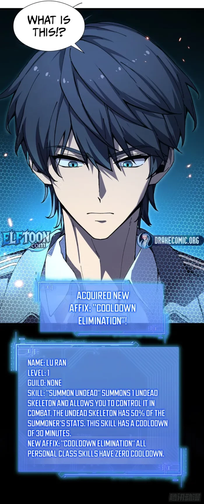 Skills Without Cooldown? I Avatar into an Undead Calamity! Chapter 1 - 9