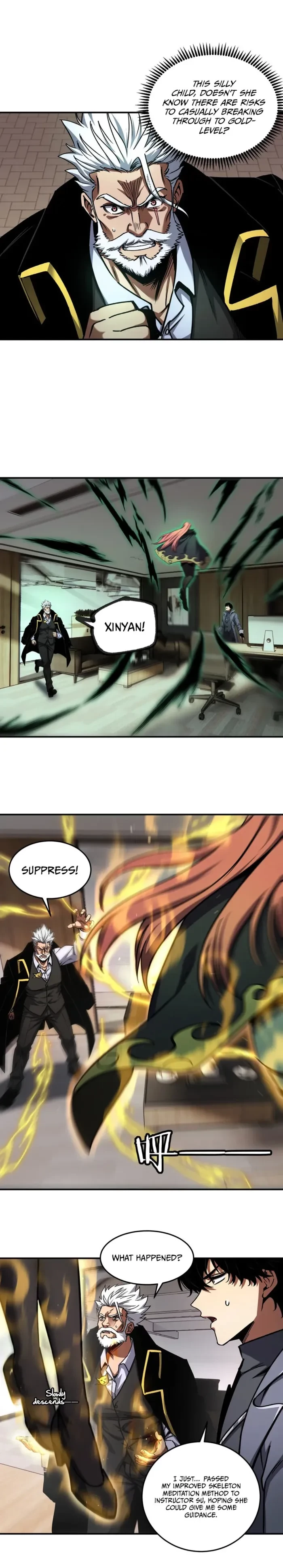 Becoming Necromancer God Through a Skeleton Clone Chapter 19 - 6