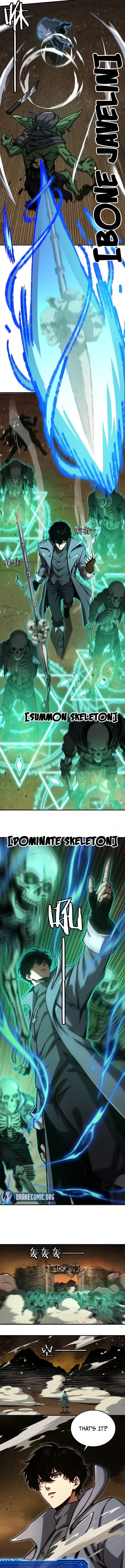 Becoming Necromancer God Through a Skeleton Clone Chapter 16 - 11