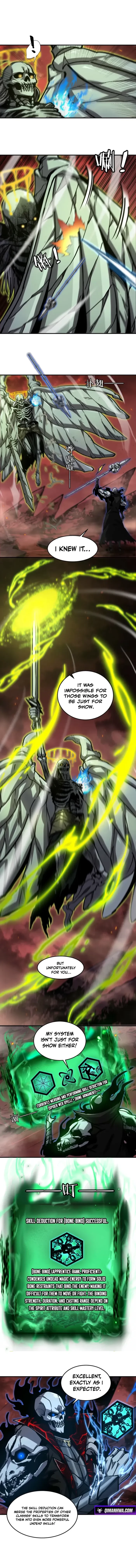 Becoming Necromancer God Through a Skeleton Clone Chapter 11 - 5