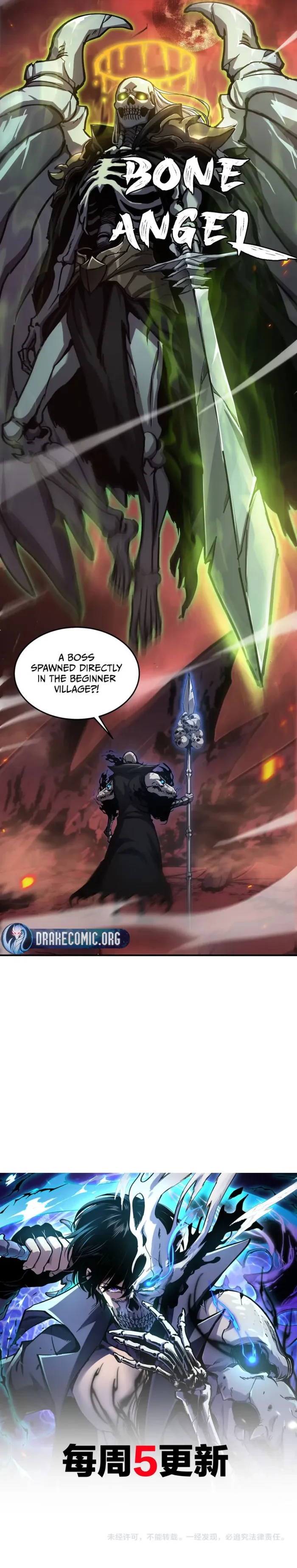 Becoming Necromancer God Through a Skeleton Clone Chapter 10 - 7