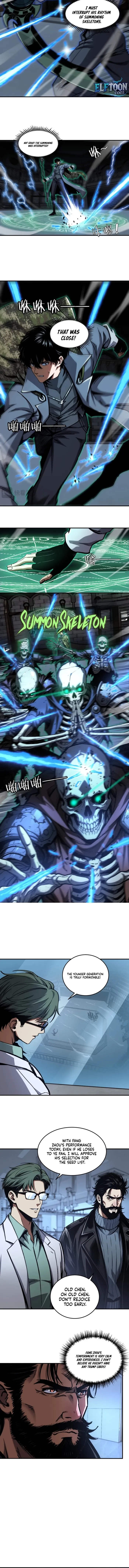 Becoming Necromancer God Through a Skeleton Clone Chapter 7 - 4