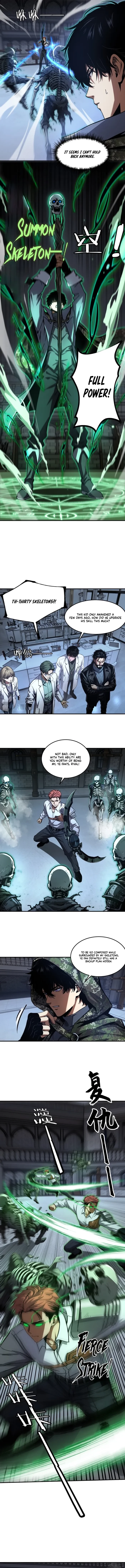 Becoming Necromancer God Through a Skeleton Clone Chapter 7 - 5