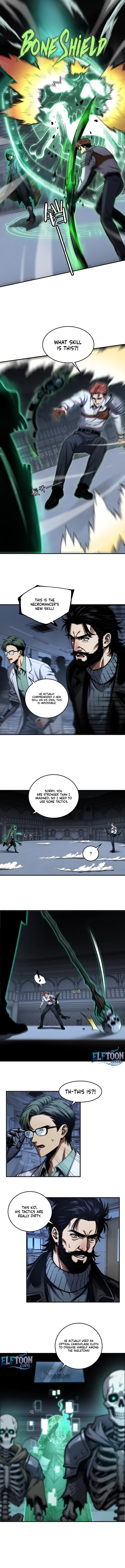 Becoming Necromancer God Through a Skeleton Clone Chapter 7 - 7