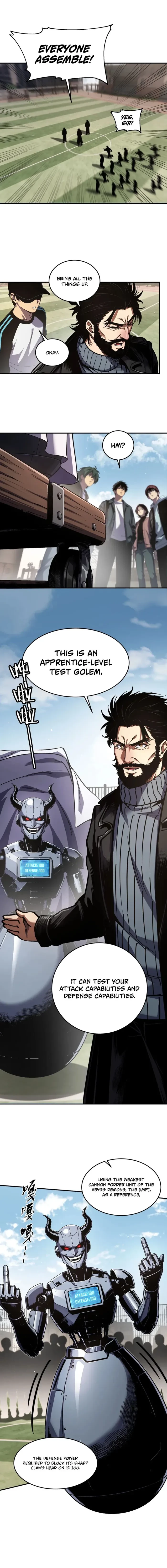 Becoming Necromancer God Through a Skeleton Clone Chapter 4 - 6