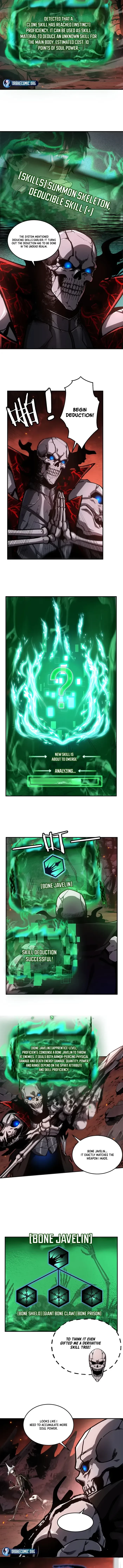 Becoming Necromancer God Through a Skeleton Clone Chapter 3 - 3