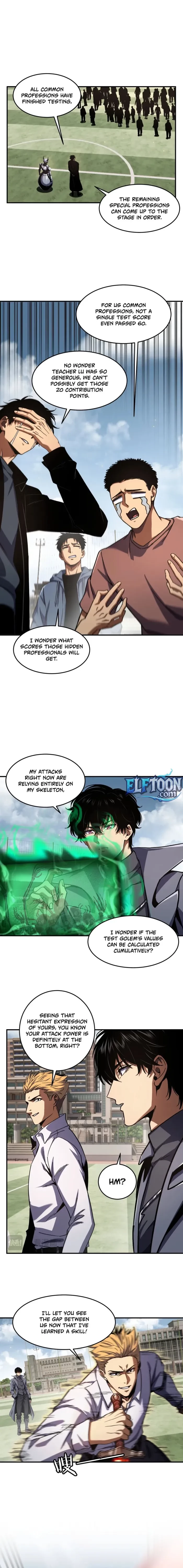 Becoming Necromancer God Through a Skeleton Clone Chapter 4 - 8
