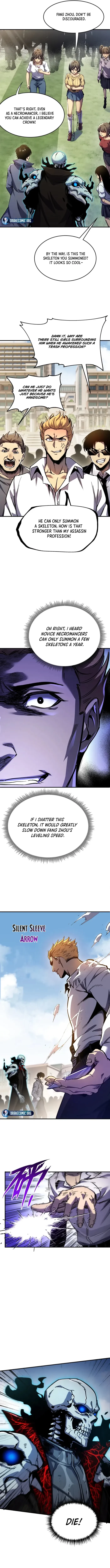 Becoming Necromancer God Through a Skeleton Clone Chapter 1 - 10