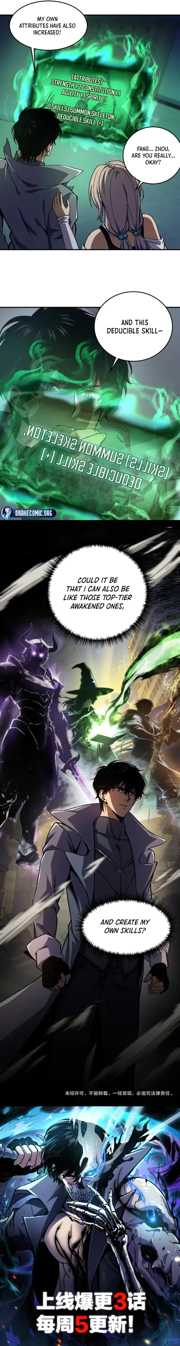 Becoming Necromancer God Through a Skeleton Clone Chapter 2 - 8