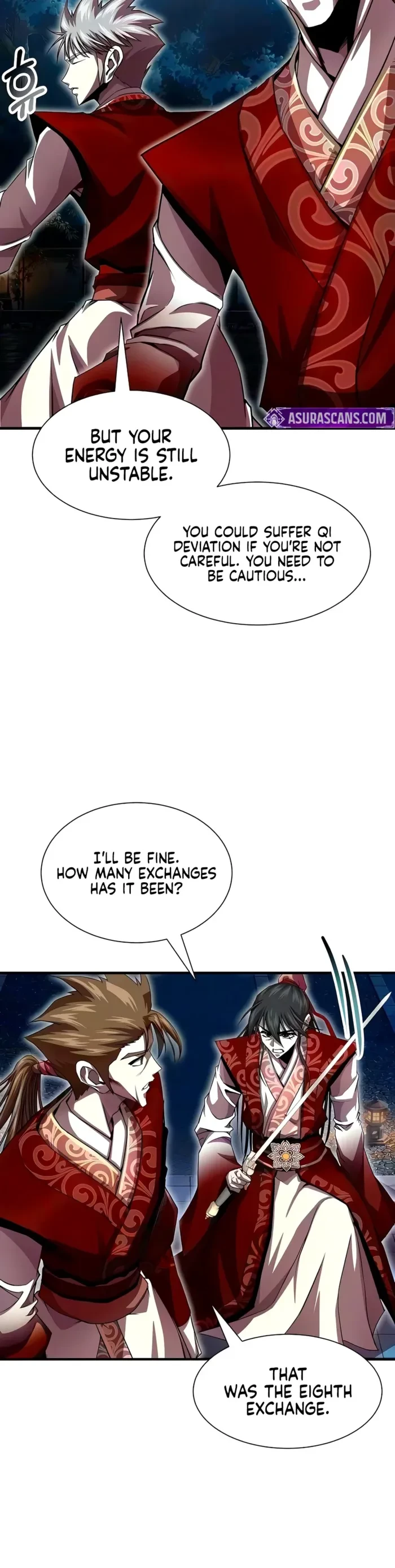The Sword Emperor’s Rise of Namgung Chapter 27 - 2