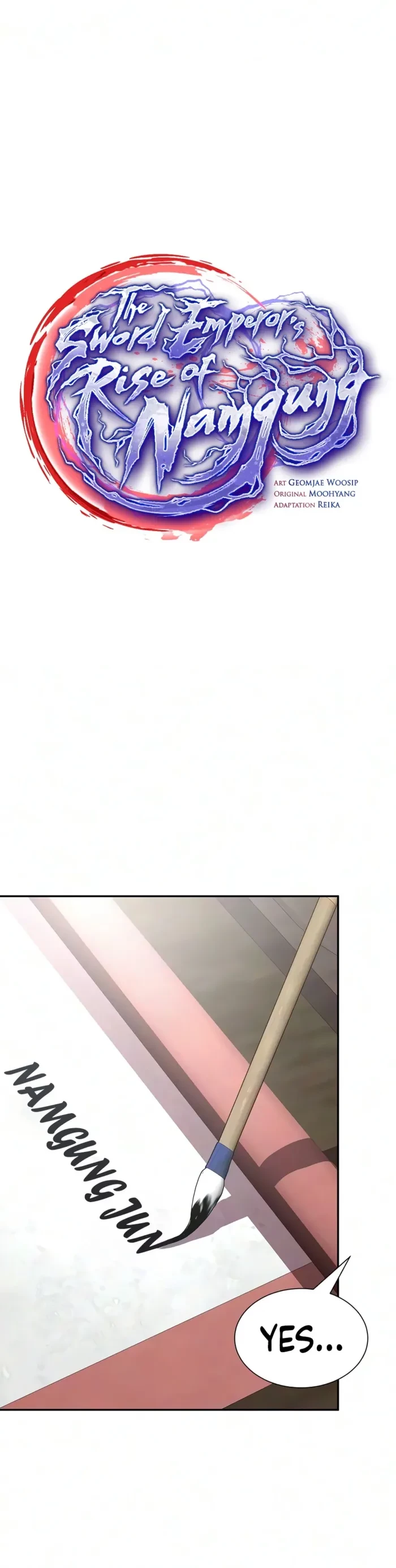 The Sword Emperor’s Rise of Namgung Chapter 24 - 3
