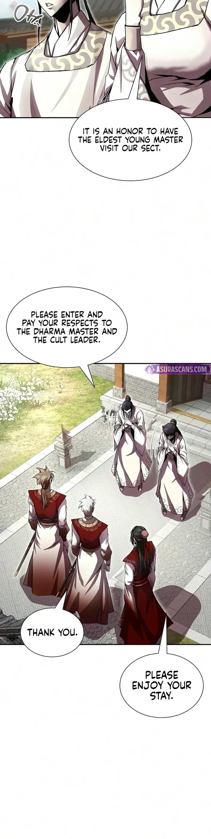 The Sword Emperor’s Rise of Namgung Chapter 24 - 13