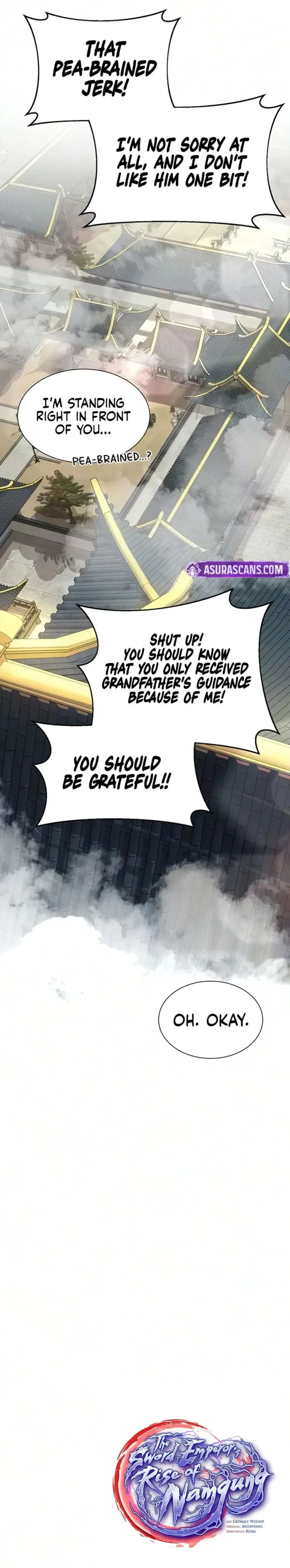 The Sword Emperor’s Rise of Namgung Chapter 23 - 19