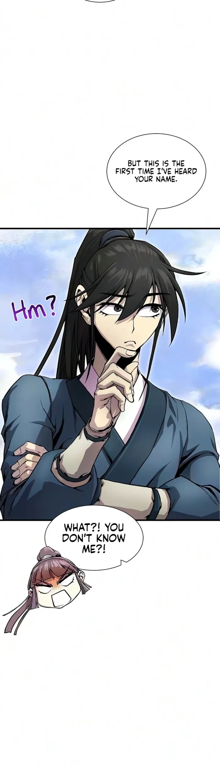 The Sword Emperor’s Rise of Namgung Chapter 21 - 2
