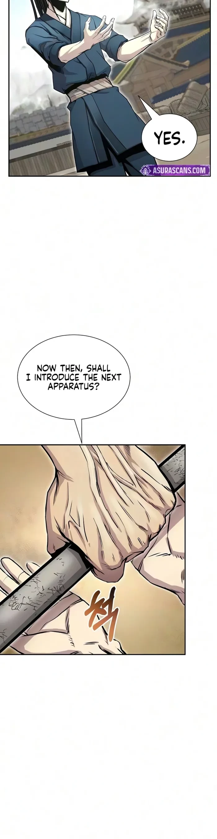 The Sword Emperor’s Rise of Namgung Chapter 19 - 8