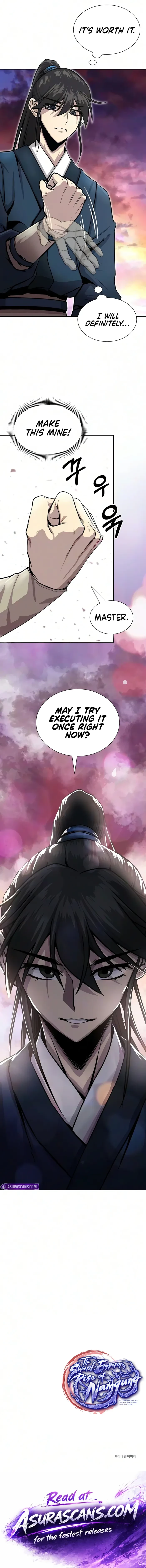 The Sword Emperor’s Rise of Namgung Chapter 16 - 17