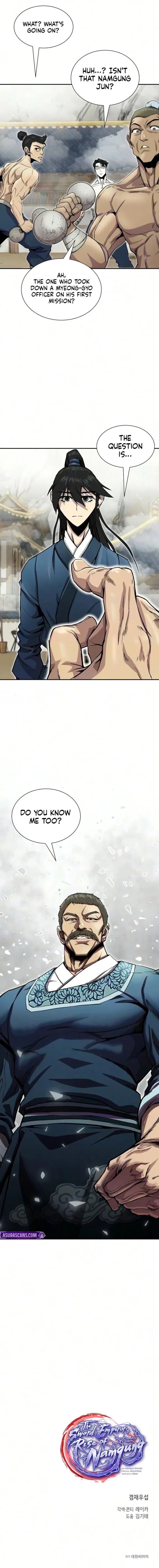 The Sword Emperor’s Rise of Namgung Chapter 17 - 18