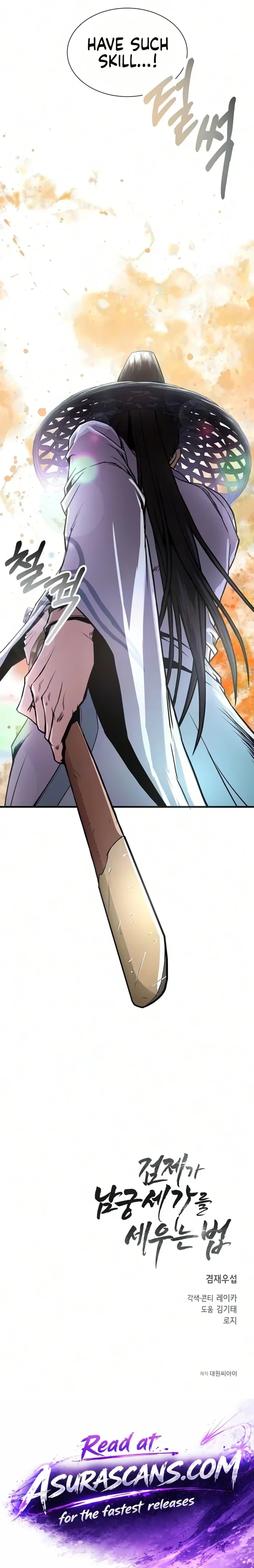The Sword Emperor’s Rise of Namgung Chapter 14 - 19