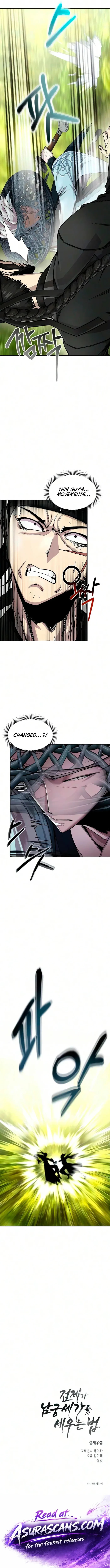 The Sword Emperor’s Rise of Namgung Chapter 13 - 16