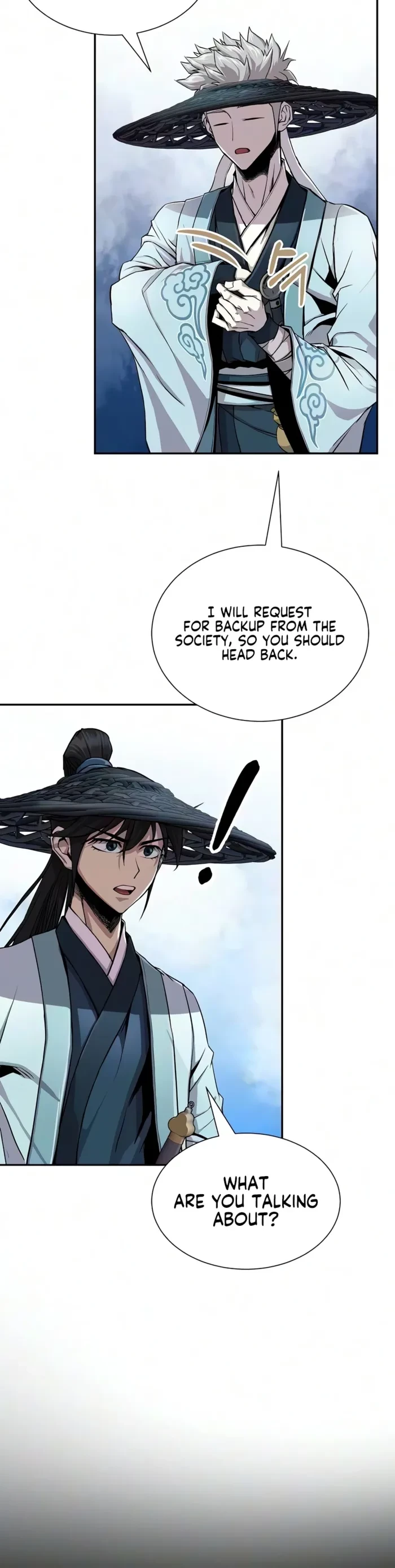 The Sword Emperor’s Rise of Namgung Chapter 12 - 16