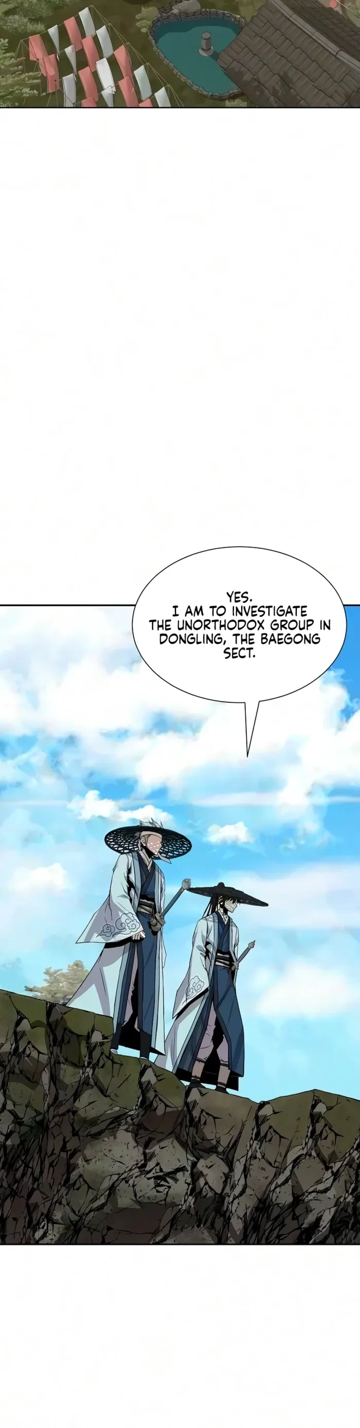 The Sword Emperor’s Rise of Namgung Chapter 10 - 10