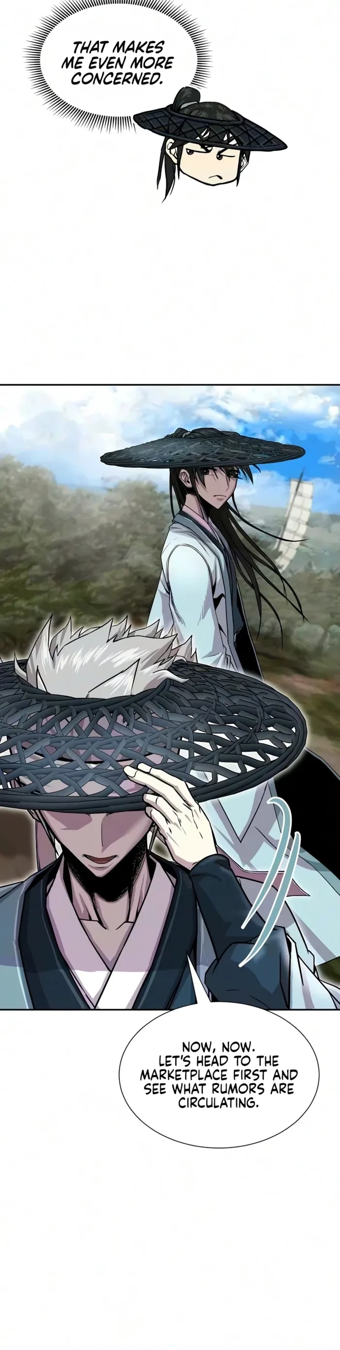 The Sword Emperor’s Rise of Namgung Chapter 10 - 12