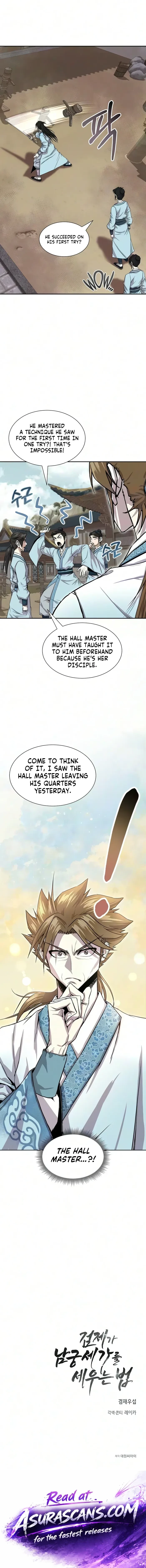The Sword Emperor’s Rise of Namgung Chapter 9 - 20