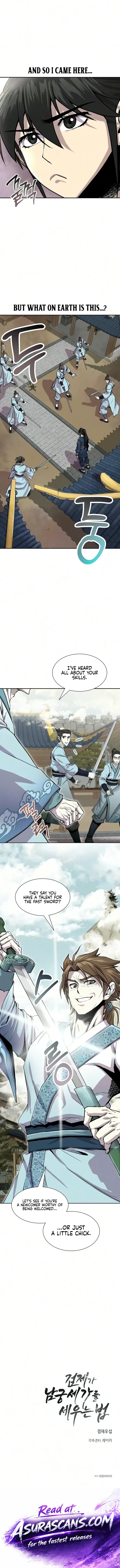 The Sword Emperor’s Rise of Namgung Chapter 8 - 19
