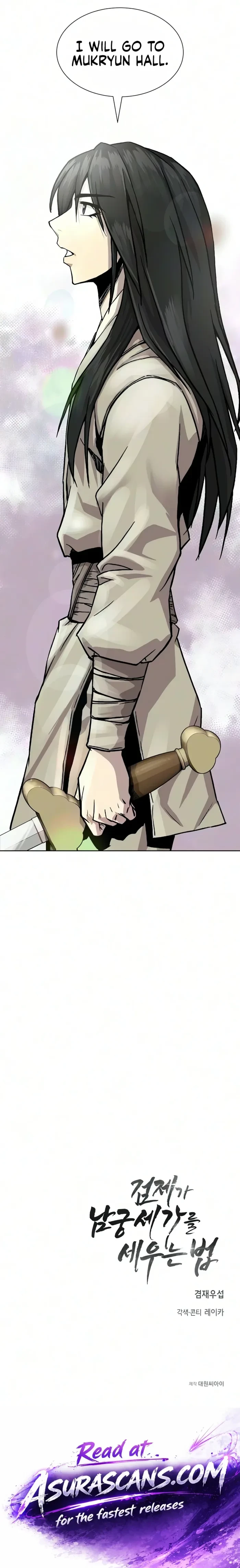 The Sword Emperor’s Rise of Namgung Chapter 6 - 21