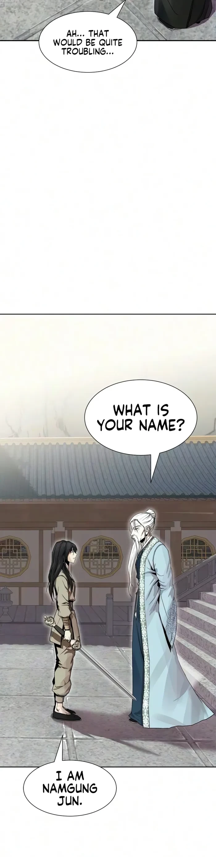 The Sword Emperor’s Rise of Namgung Chapter 5 - 6