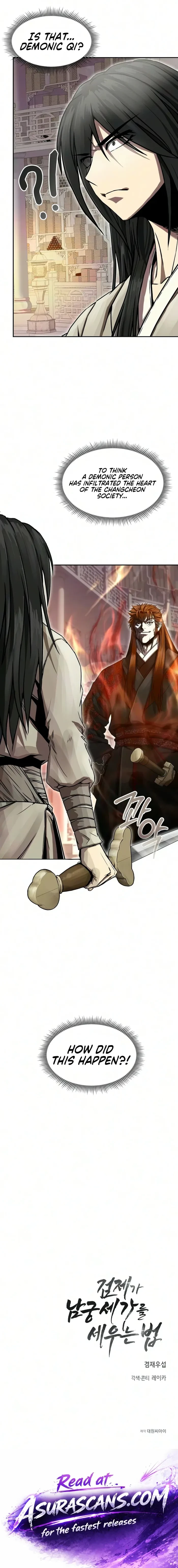 The Sword Emperor’s Rise of Namgung Chapter 5 - 21